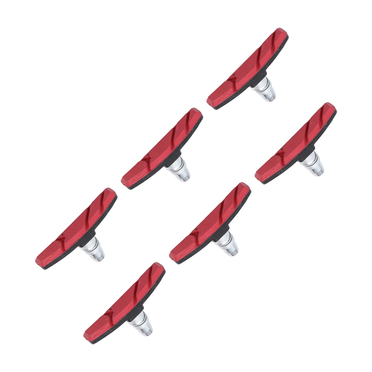 Mountain Road Bicycle Cycling Bike V Brake Pads Braking Shoes Blocks Cycling Accessories for MTB V-brake System
Mountain Road Bicycle Cycling Bike V Brake Pads Braking Shoes Blocks Cycling Accessories for MTB V-brake System