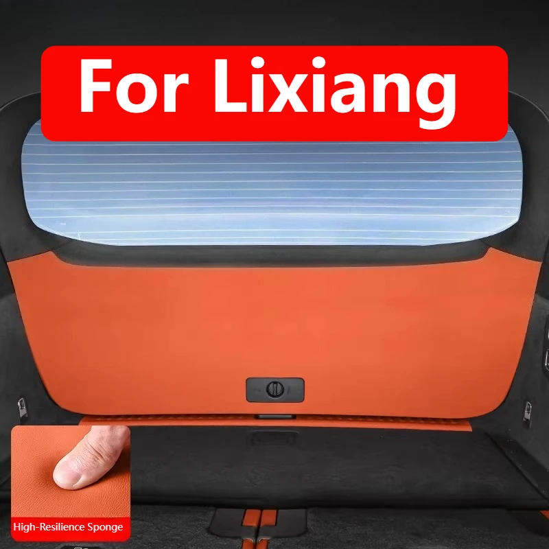 For Lixiang L6 L7 L8 L9 I6 I8 Rear Tailgate Anti Kick Pad Trunk Protector Sticker Interior Accessories
For Lixiang L6 L7 L8 L9 I6 I8 Rear Tailgate Anti Kick Pad Trunk Protector Sticker Interior Accessories