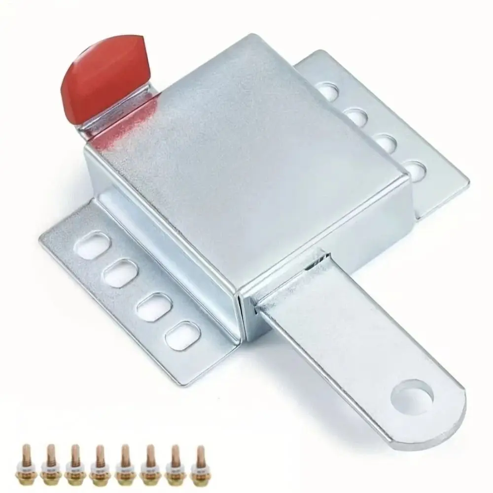Galvanized Steel Garage Door Locks Rust Resistant Dual Side Installation Anti-Theft Slide Lock Thicken Construction Manual Open
Galvanized Steel Garage Door Locks Rust Resistant Dual Side Installation Anti-Theft Slide Lock Thicken Construction Manual Open