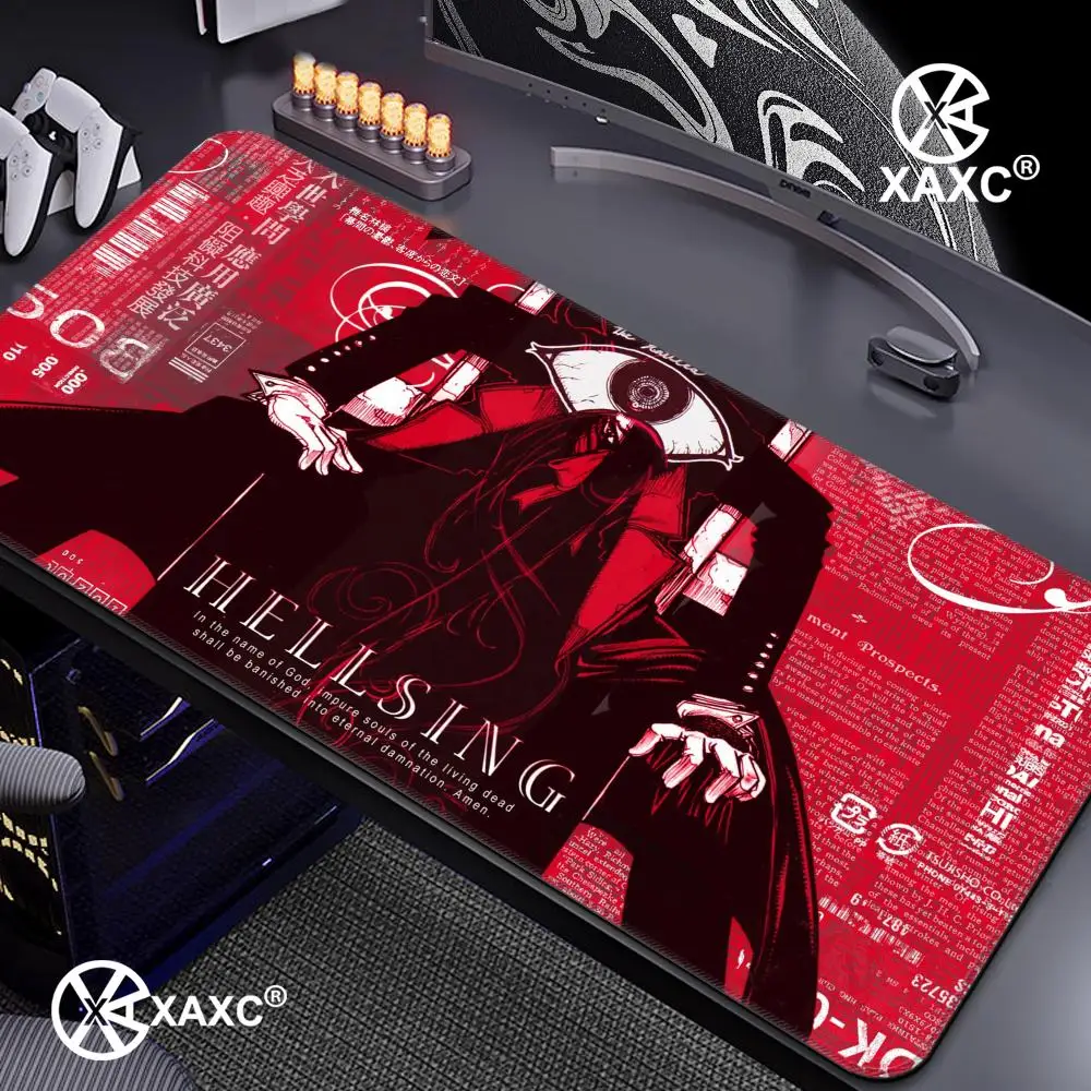 Anime Hellsing Alucard XAXC Mouse Pad large keyboard mouse desk pad non-slip rubber gaming mouse pad laptop mouse carpet
Anime Hellsing Alucard XAXC Mouse Pad large keyboard mouse desk pad non-slip rubber gaming mouse pad laptop mouse carpet