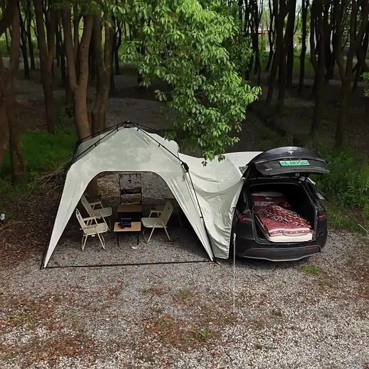 Портативная уличная палатка Оксфорд 210D для внедорожника PU2000 мм, автоматическая быстро открывающаяся автомобильная палатка с заднем тени для кемпинга
Портативная уличная палатка Оксфорд 210D для внедорожника PU2000 мм, автоматическая быстро открывающаяся автомобильная палатка с заднем тени для кемпинга