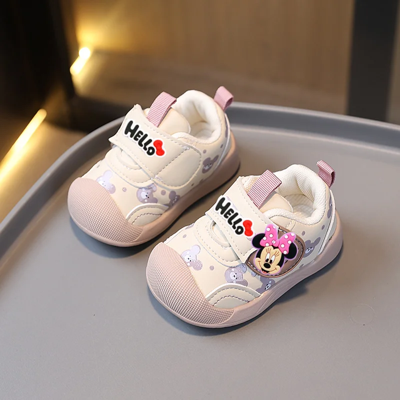 Disney Minnie Mouse mickey Casual shoes soft-soled toddler shoes breathable sports shoes boys girls fall summer autumn winter
Disney Minnie Mouse mickey Casual shoes soft-soled toddler shoes breathable sports shoes boys girls fall summer autumn winter