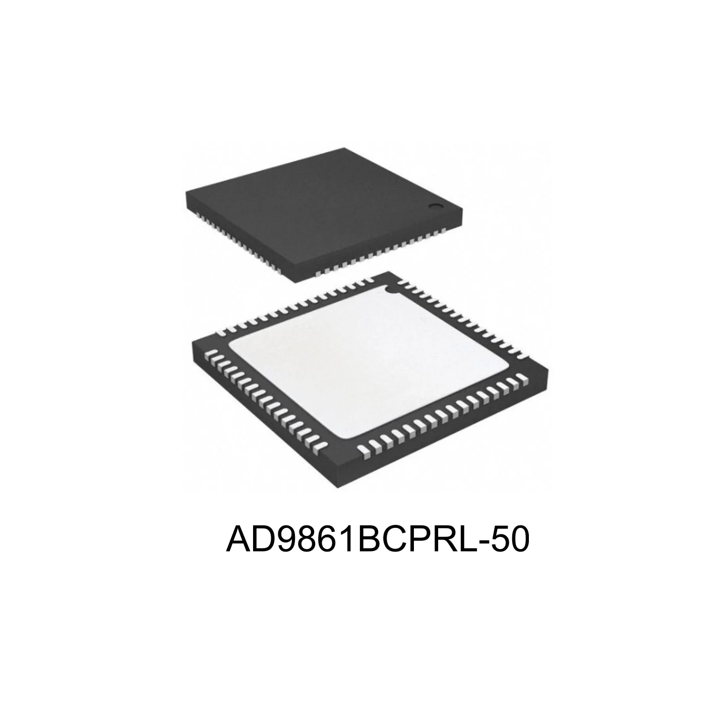 8Pcs Ad9861Bcprl-50 Analog Devices 3.6V Wll, Wlan 2.7V Lfcsp(Ep) Surface Mount 9Mm*9Mm Radio Frequency Wireless Rf Front-End
8Pcs Ad9861Bcprl-50 Analog Devices 3.6V Wll, Wlan 2.7V Lfcsp(Ep) Surface Mount 9Mm*9Mm Radio Frequency Wireless Rf Front-End