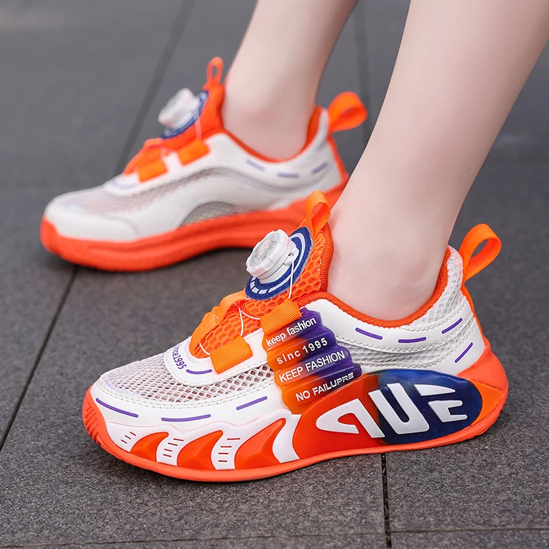 Thickened Comfort Kids Mesh Walking Shoes Breathable Outer Surface Long Distance Outdoor Running Shoes
Thickened Comfort Kids Mesh Walking Shoes Breathable Outer Surface Long Distance Outdoor Running Shoes