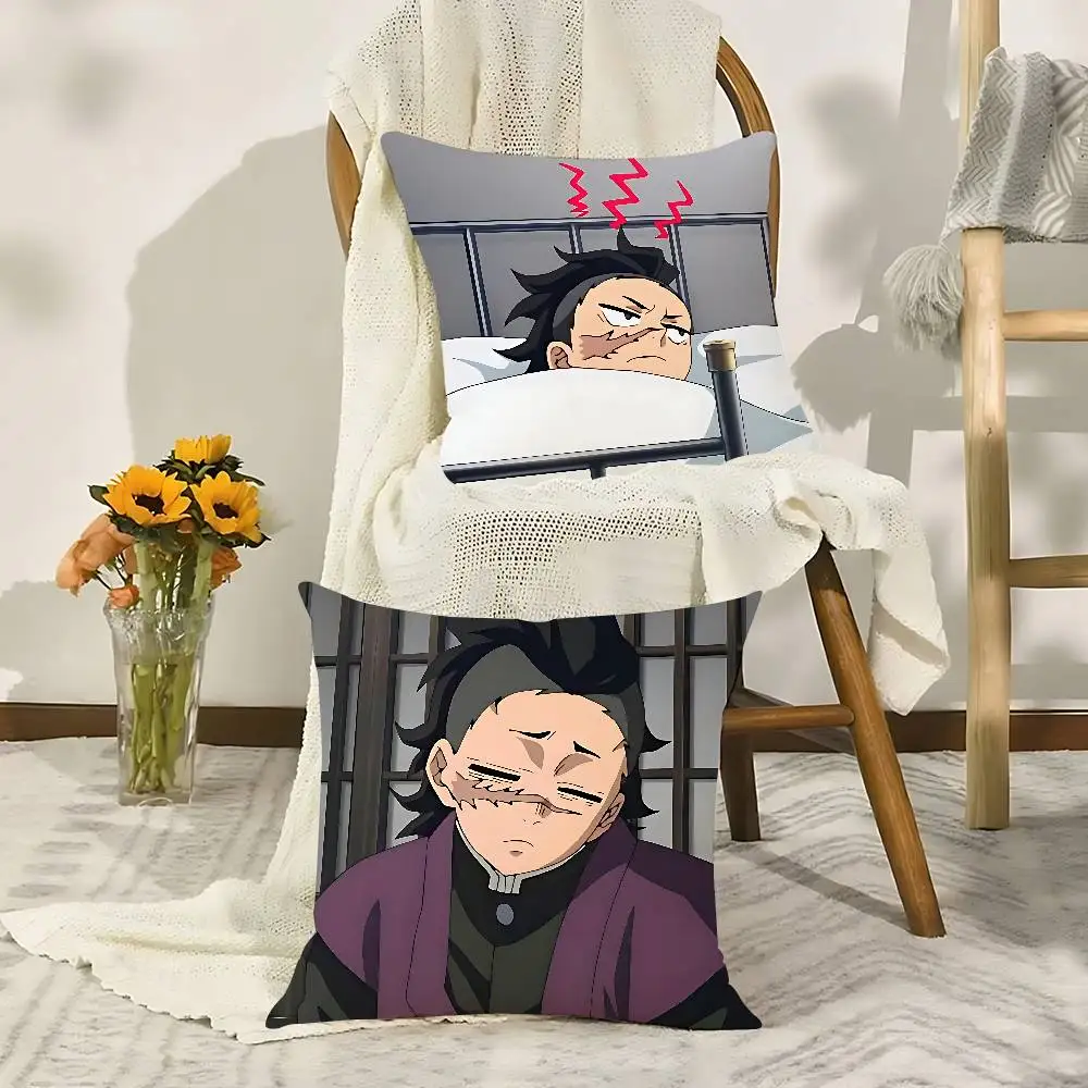 H-Shinazugawa Genya-S Pillow Case Throw Pillow Cover Nordic Vintage Style Cushion Covers Home Living Room Sofa Couch Seat Decor
H-Shinazugawa Genya-S Pillow Case Throw Pillow Cover Nordic Vintage Style Cushion Covers Home Living Room Sofa Couch Seat Decor