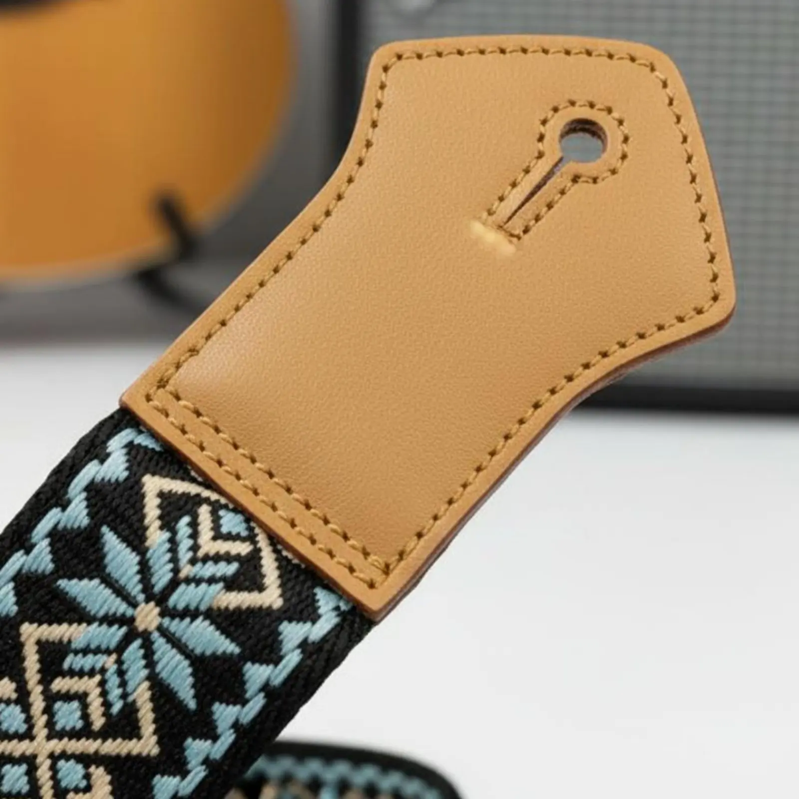 Guitar Strap Comfortable Adjustable Guitar Strap Musical Instrument Accessory Long-Lasting Wide 2-Inch Design
Guitar Strap Comfortable Adjustable Guitar Strap Musical Instrument Accessory Long-Lasting Wide 2-Inch Design
