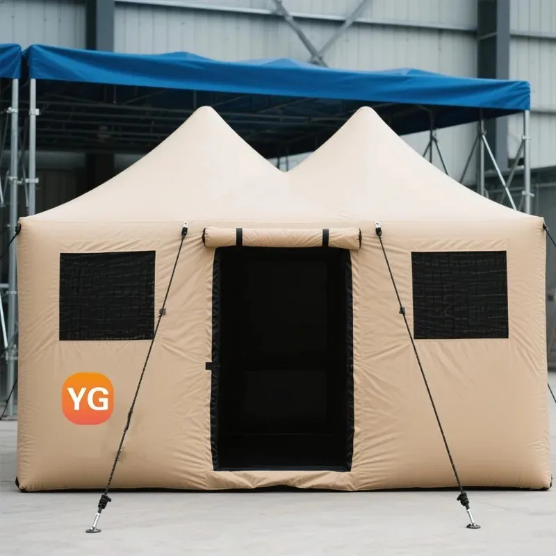 Airo Factory-Customized Comfortable Oxford Inflatable Tent for Large-Space Family Camping Multifunctional Air Tent
Airo Factory-Customized Comfortable Oxford Inflatable Tent for Large-Space Family Camping Multifunctional Air Tent