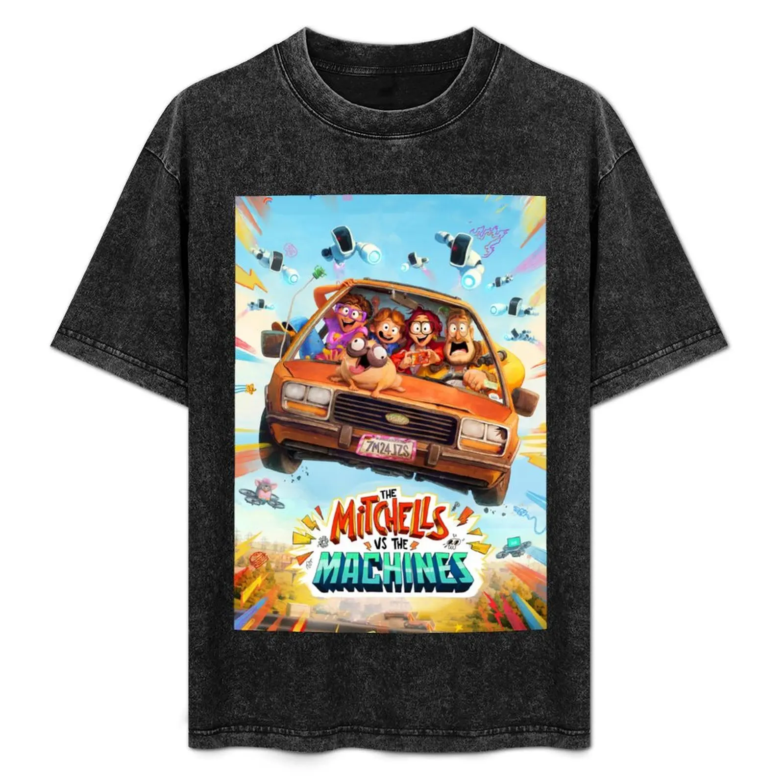 The Mitchells vs the Machines T-Shirt Sporty Breathable Short Sleeve T-Shirt
The Mitchells vs the Machines T-Shirt Sporty Breathable Short Sleeve T-Shirt