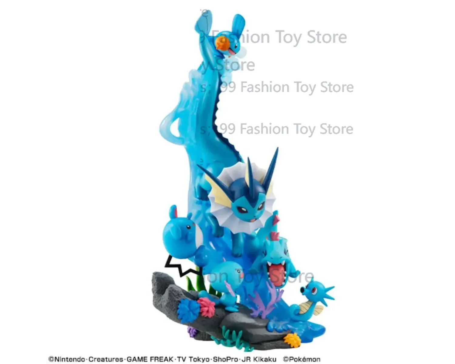 In Stock Megahouse G.E.M.Series Pokémon Vaporeon New Original Anime Figure Model Toys for Boy Action Figures Collection Doll PVC
In Stock Megahouse G.E.M.Series Pokémon Vaporeon New Original Anime Figure Model Toys for Boy Action Figures Collection Doll PVC