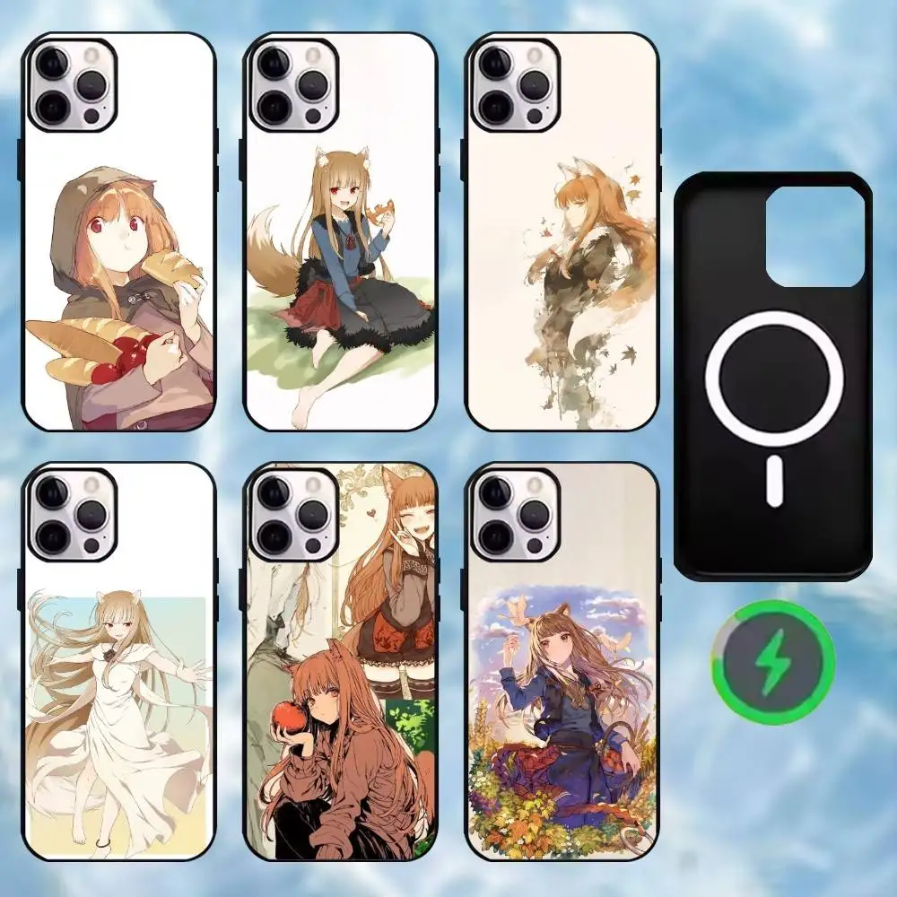 Merchant Meets the Wise Wolf Phone Case For iPhone17,16,15,14,13,12,Wireless charging protective case soft cover
Merchant Meets the Wise Wolf Phone Case For iPhone17,16,15,14,13,12,Wireless charging protective case soft cover