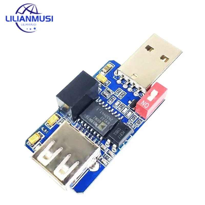 50pcs SB Isolator 1500V Isolator ADUM3160 Module Coupling Protection Board USB to USB Isolation with USB 2.0
50pcs SB Isolator 1500V Isolator ADUM3160 Module Coupling Protection Board USB to USB Isolation with USB 2.0
