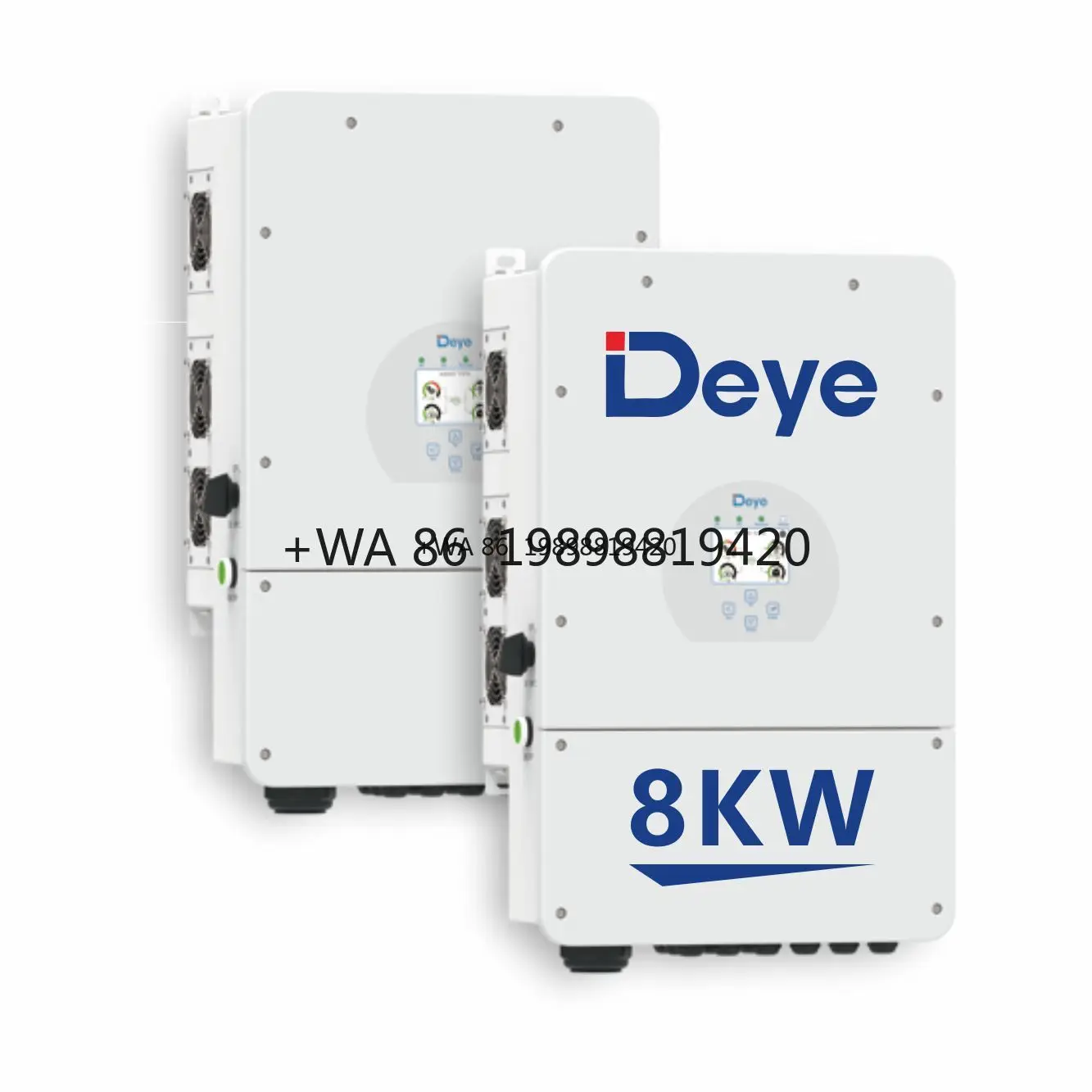 Deye 8 Kw Hybrid Inverter EU Model Single Phase Solar Inverter Efficient With PCB Board
Deye 8 Kw Hybrid Inverter EU Model Single Phase Solar Inverter Efficient With PCB Board