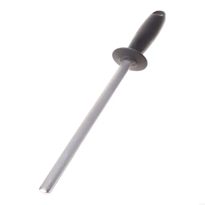 Y3NB Knife Sharpening Rod Hand Tool 10 in with Comfortable Handle Sharpener Polishing Tool for Kitchen Pocket Knives
Y3NB Knife Sharpening Rod Hand Tool 10 in with Comfortable Handle Sharpener Polishing Tool for Kitchen Pocket Knives