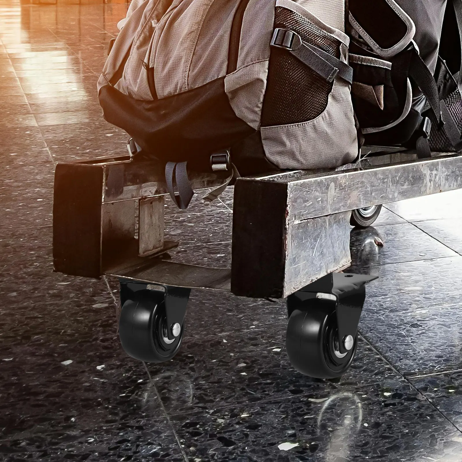 Heavy Duty Iron Caster Wheel Replacement for Suitcase Cart Home Furniture Stable Load Bearing Smooth Rolling Wheel for Cart
Heavy Duty Iron Caster Wheel Replacement for Suitcase Cart Home Furniture Stable Load Bearing Smooth Rolling Wheel for Cart