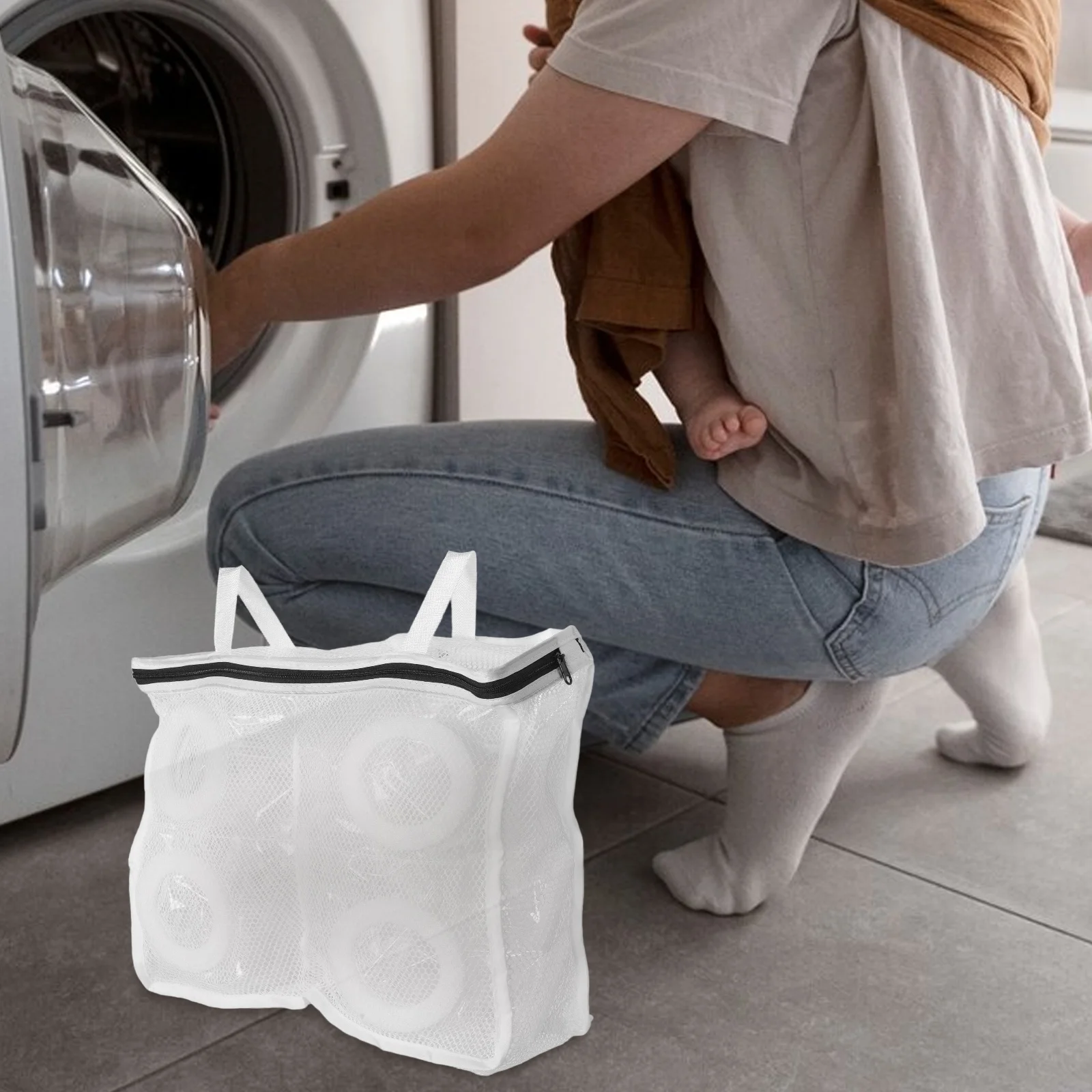 Shoe Washing Machine Universal Sneaker Cleaning Protective Mesh Large Capacity Storage Travel Organizer Shoes Cotton
Shoe Washing Machine Universal Sneaker Cleaning Protective Mesh Large Capacity Storage Travel Organizer Shoes Cotton