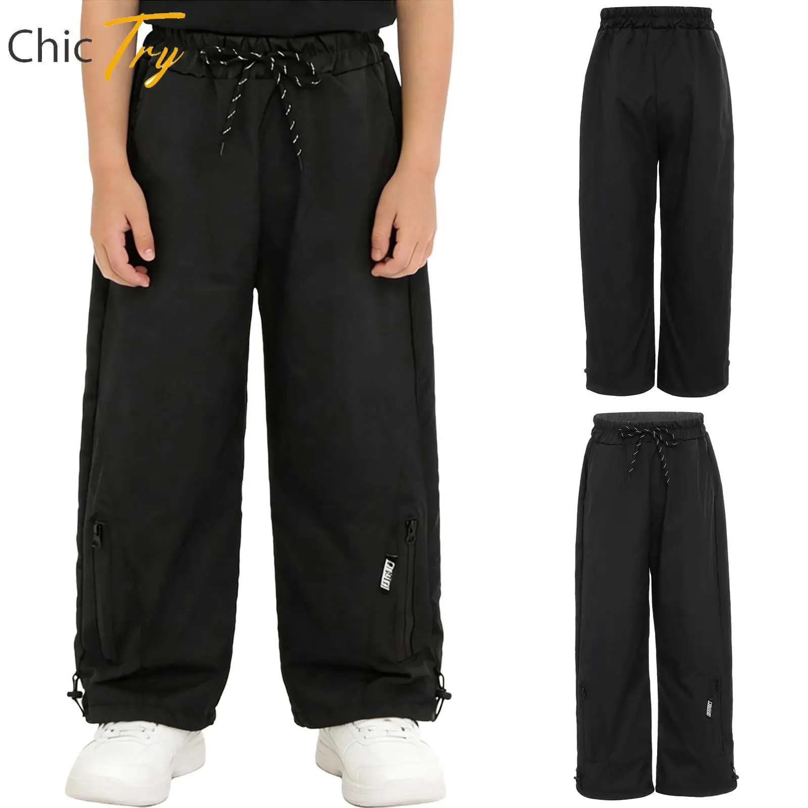 Kids Boy Outdoor Water Resistant Windproof Cargo Pants Stretchy Leg Openings Sports Trousers with Pockets for Casual Daily Wear
Kids Boy Outdoor Water Resistant Windproof Cargo Pants Stretchy Leg Openings Sports Trousers with Pockets for Casual Daily Wear