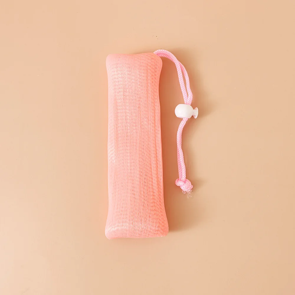 1pc Facial Cleanser Foaming Mesh Bag Handmade Soap Hanging Storage Shower Soap Mesh Bag Household Thickened Soap Bag Wholesale
1pc Facial Cleanser Foaming Mesh Bag Handmade Soap Hanging Storage Shower Soap Mesh Bag Household Thickened Soap Bag Wholesale