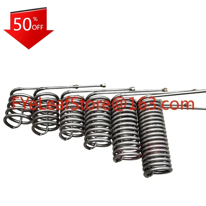 1P 1.5 2 3 5 HP seafood fish tank pure titanium evaporator heat exchange refrigeration 
1P 1.5 2 3 5 HP seafood fish tank pure titanium evaporator heat exchange refrigeration