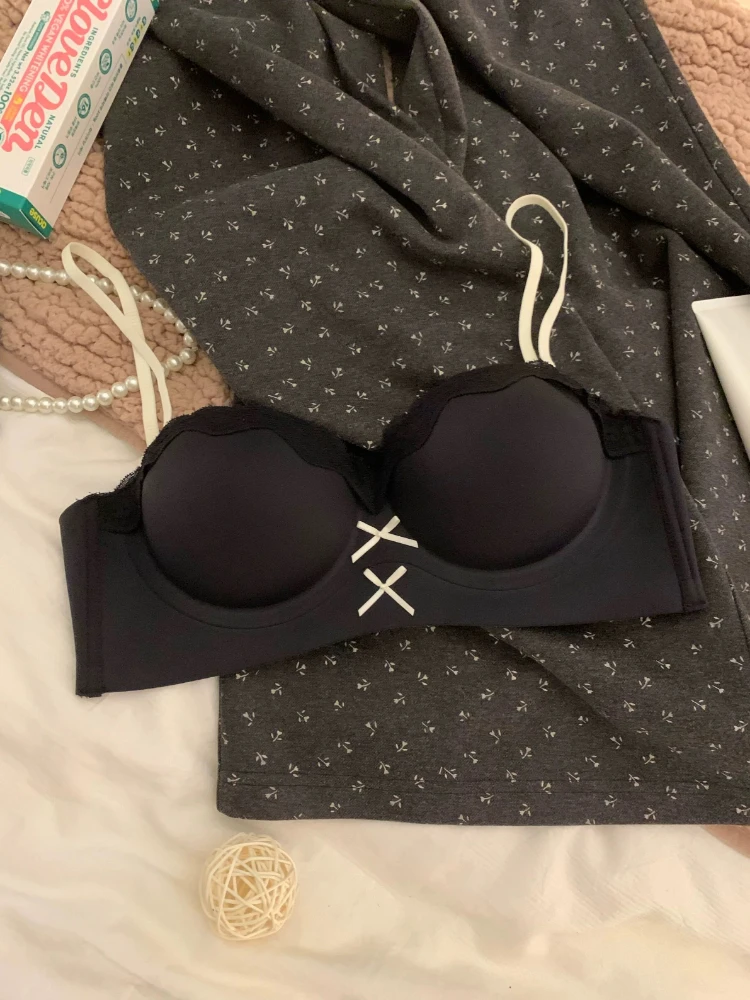 French Style Lace Push Up Bra Thick Padded Small Bust Lift Anti Sagging Comfort Women Intimate Bra
French Style Lace Push Up Bra Thick Padded Small Bust Lift Anti Sagging Comfort Women Intimate Bra