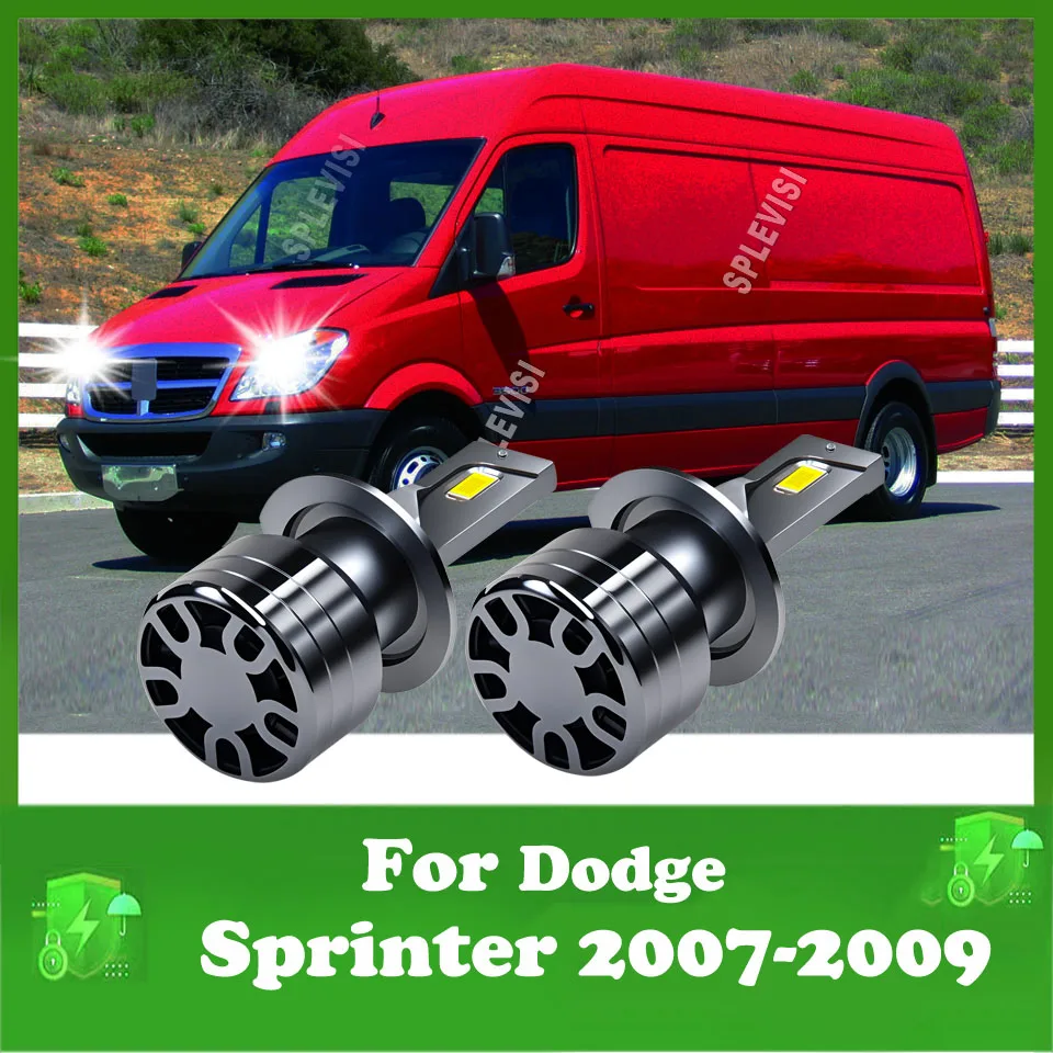 2pcs 180W Car 12v 6000k Auto XENON White Headlight lamp car led light conversion For Dodge Sprinter 2007 2008 2009
2pcs 180W Car 12v 6000k Auto XENON White Headlight lamp car led light conversion For Dodge Sprinter 2007 2008 2009