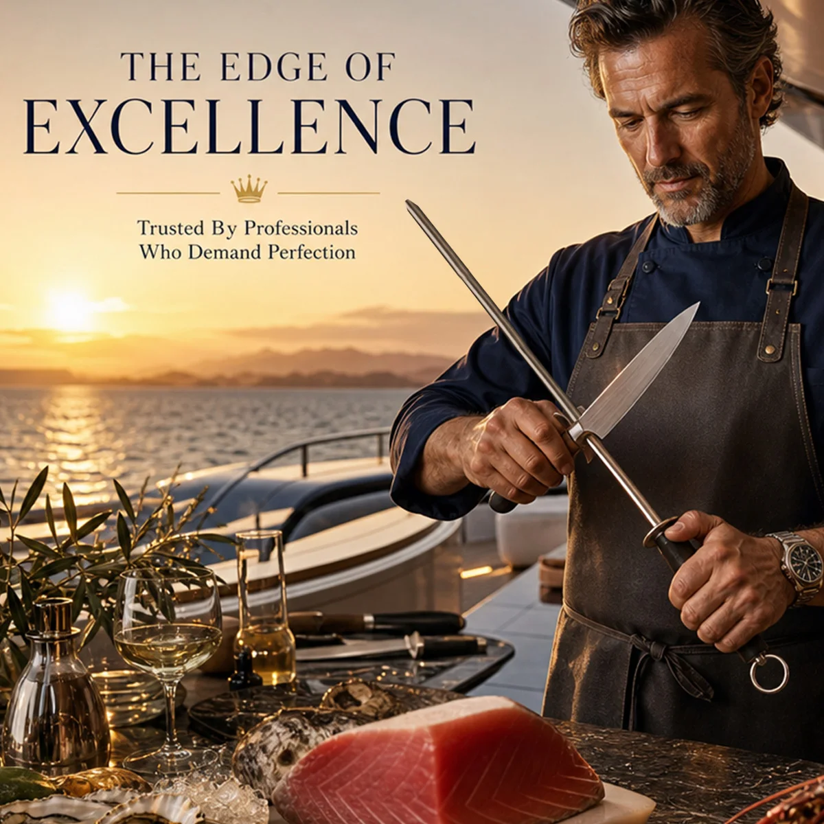 Knife Sharpening Alloy Steel Sandalwood Handle Sharpening Stick Honing Steel For Kitchen Knife Household Stainless Steel Knives
Knife Sharpening Alloy Steel Sandalwood Handle Sharpening Stick Honing Steel For Kitchen Knife Household Stainless Steel Knives