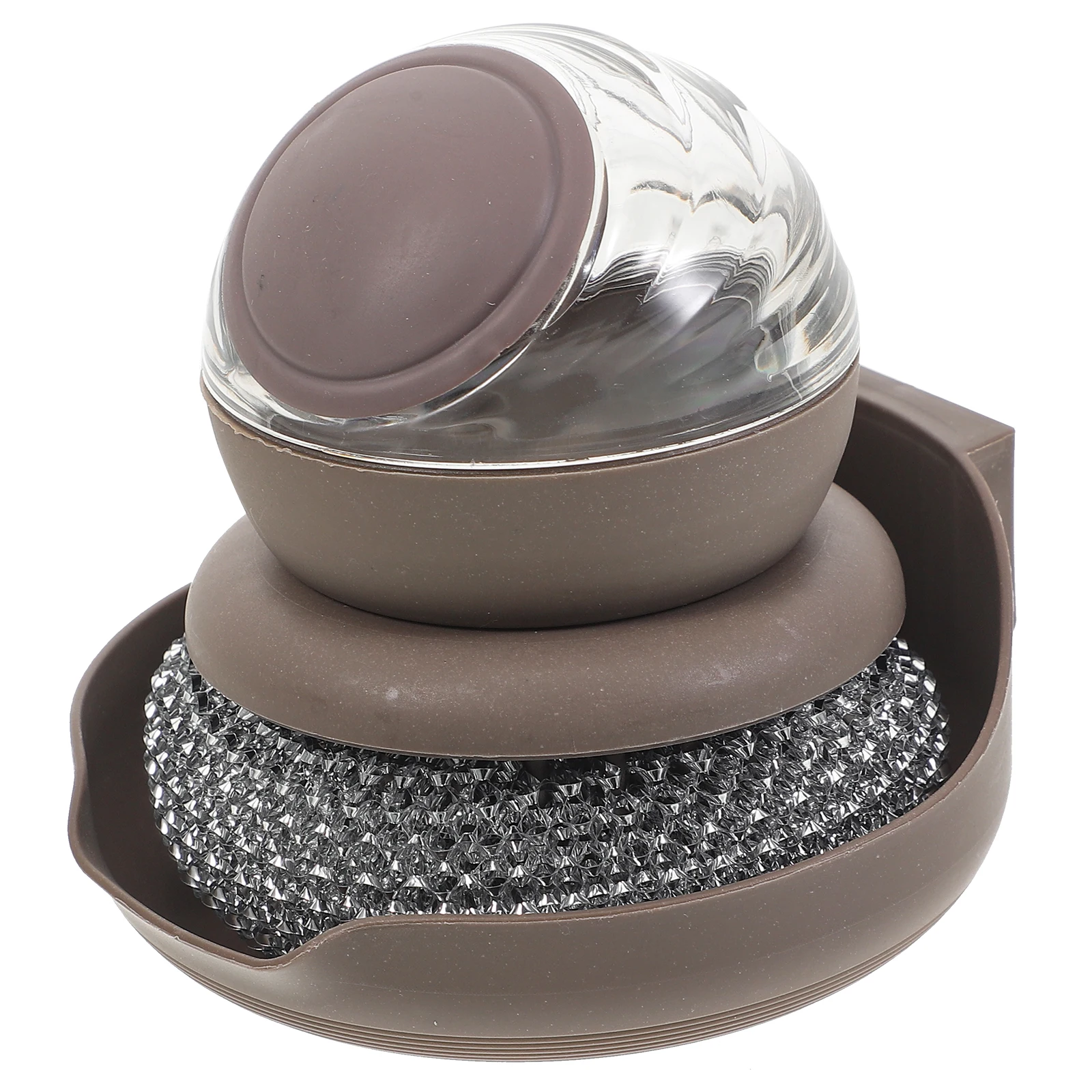 Multifunctional Steel Wool Ball Pot Wash Brush Simple Dishwashing Pan Cleaning Kitchen Scrubber
Multifunctional Steel Wool Ball Pot Wash Brush Simple Dishwashing Pan Cleaning Kitchen Scrubber