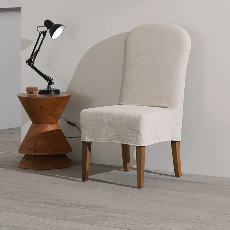Removable and washable linen fabric solid wood retro dining chair, antique replica chair furniture
Removable and washable linen fabric solid wood retro dining chair, antique replica chair furniture