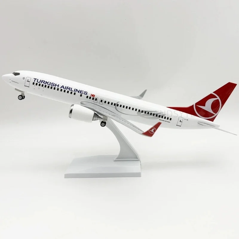 Air Plane B737 30cm Turkish Airways Model 1/240 Scale Static Resin Airplane With Aircraft Stand Children/Adults Toys
Air Plane B737 30cm Turkish Airways Model 1/240 Scale Static Resin Airplane With Aircraft Stand Children/Adults Toys