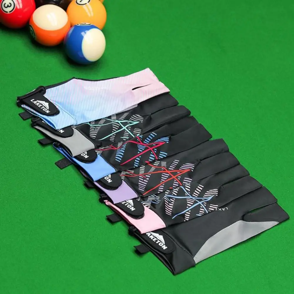 Three Finger Left Hand Billiards Gloves Left Hand Wear-resistant Snooker Glove Breathable Lightweight Three Cut Gloves
Three Finger Left Hand Billiards Gloves Left Hand Wear-resistant Snooker Glove Breathable Lightweight Three Cut Gloves