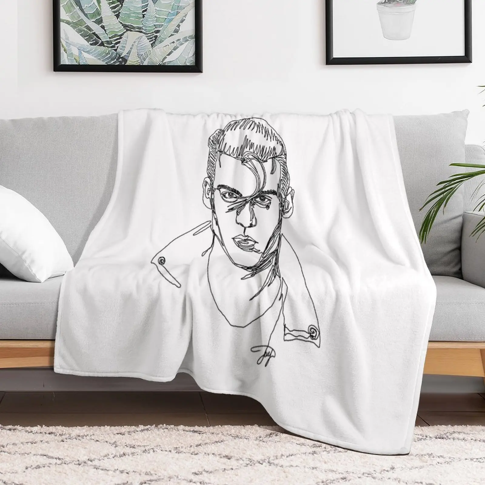 Johnny Depp, line art Throw Blanket Summer Luxury Designer funny gift Tourist Blankets
Johnny Depp, line art Throw Blanket Summer Luxury Designer funny gift Tourist Blankets