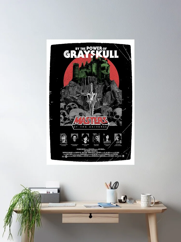 Masters Of The Universe Movie Art Print Canvas Poster, Living Room Decor, Home Wall Picture
Masters Of The Universe Movie Art Print Canvas Poster, Living Room Decor, Home Wall Picture
