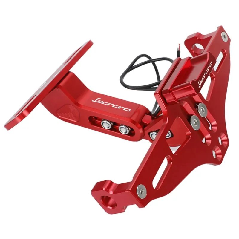 For Benelli Leoncino 250 800 500 X500 all year 2024 2023 2022 Motorcycle Rear License Plate Bracket Holder LED Turn Signal Light
For Benelli Leoncino 250 800 500 X500 all year 2024 2023 2022 Motorcycle Rear License Plate Bracket Holder LED Turn Signal Light