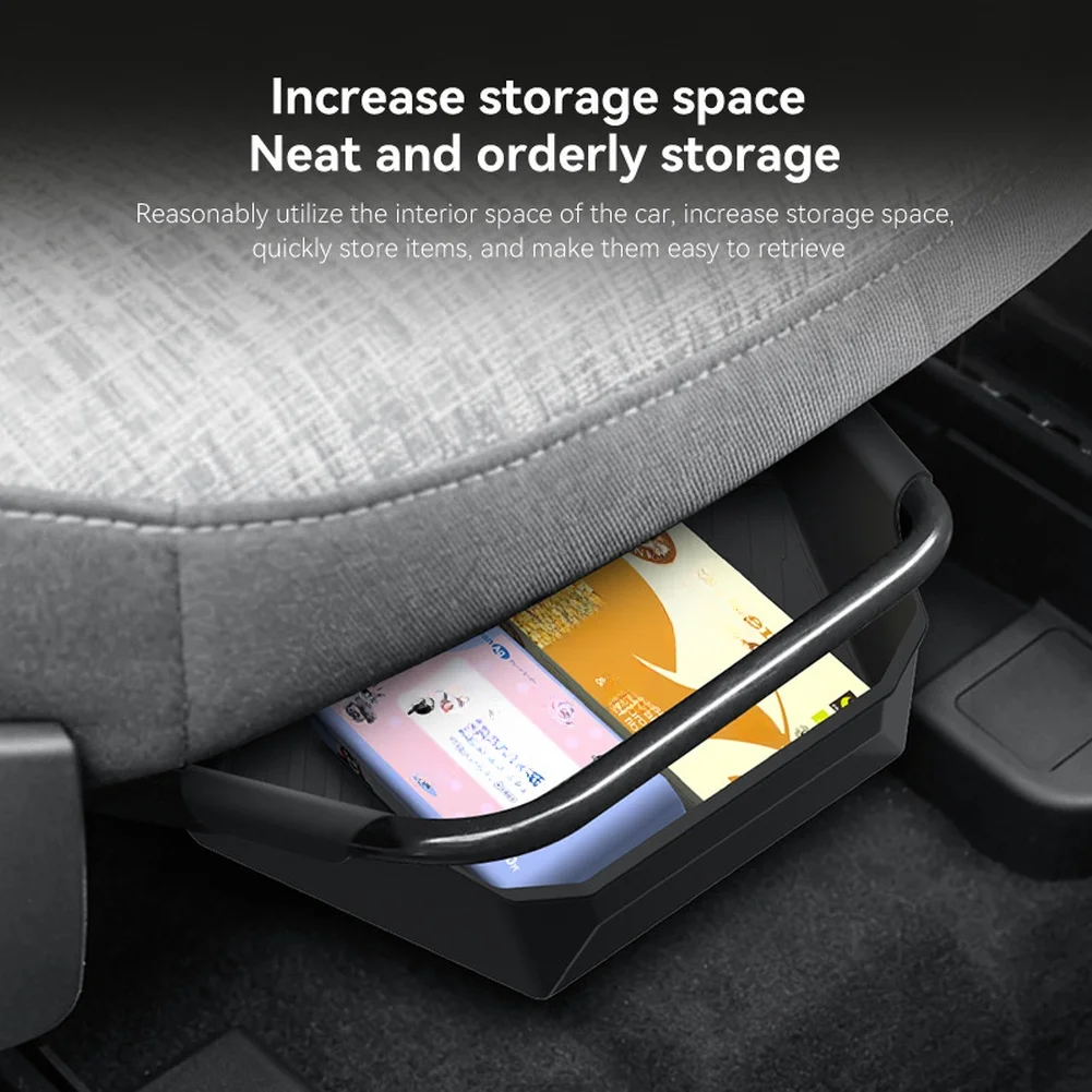 1PCS FOR FORD For Maverick 2022-2025 Seat Under Storage Box Organizer Automotive Interior Accessories
1PCS FOR FORD For Maverick 2022-2025 Seat Under Storage Box Organizer Automotive Interior Accessories