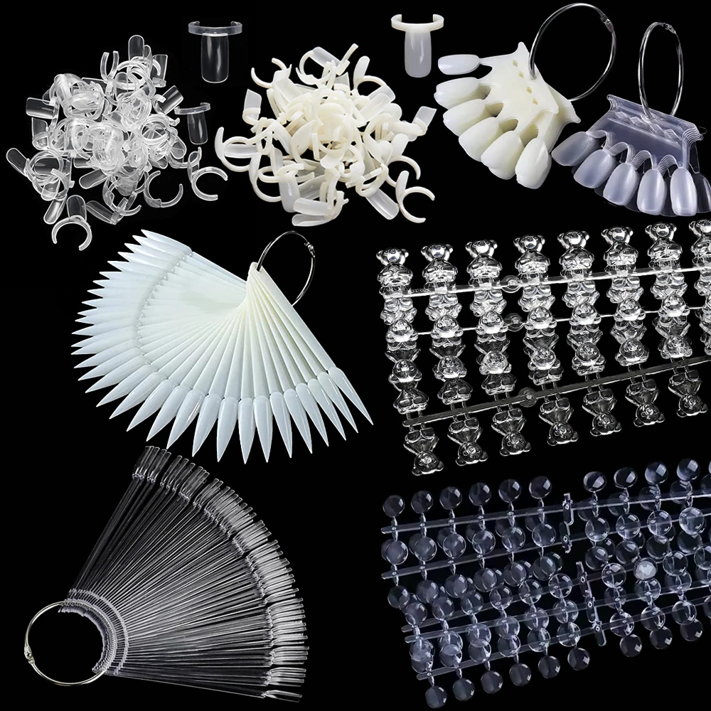 Nail Polish Display Table 3D Crown/Bear/Ring/Short Square Shape Polka Dot Color Card Nail Display Board Salon Nail Showing Shelf
Nail Polish Display Table 3D Crown/Bear/Ring/Short Square Shape Polka Dot Color Card Nail Display Board Salon Nail Showing Shelf