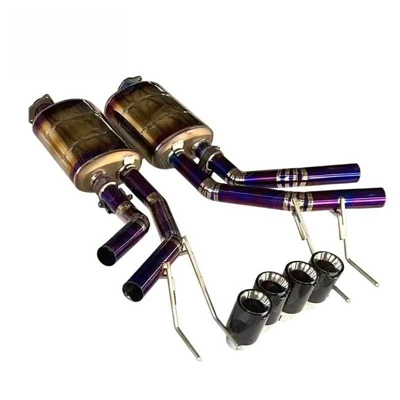 Exhaust Catback System Titanium Exhaust for W463 G63 ~MGG65 ~MG2012 2015 Tuning
Exhaust Catback System Titanium Exhaust for W463 G63 ~MGG65 ~MG2012 2015 Tuning