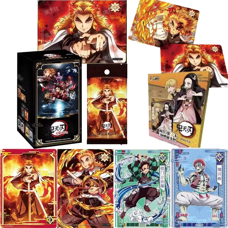 Card.Fun Genuine Demon Slayer Card Mugen Train Collector's Edition Collection Card Animation Peripheral Kamado Tanjiro
Card.Fun Genuine Demon Slayer Card Mugen Train Collector's Edition Collection Card Animation Peripheral Kamado Tanjiro
