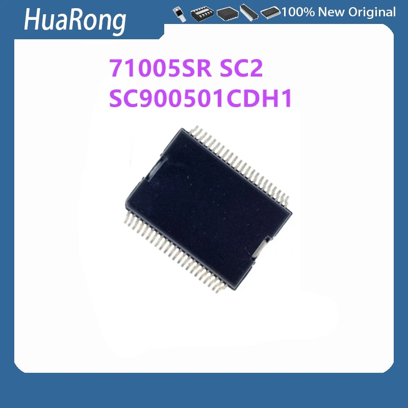 2 шт./лот 71005SR SC2 SC900501CDH1 HSSOP30
2 шт./лот 71005SR SC2 SC900501CDH1 HSSOP30