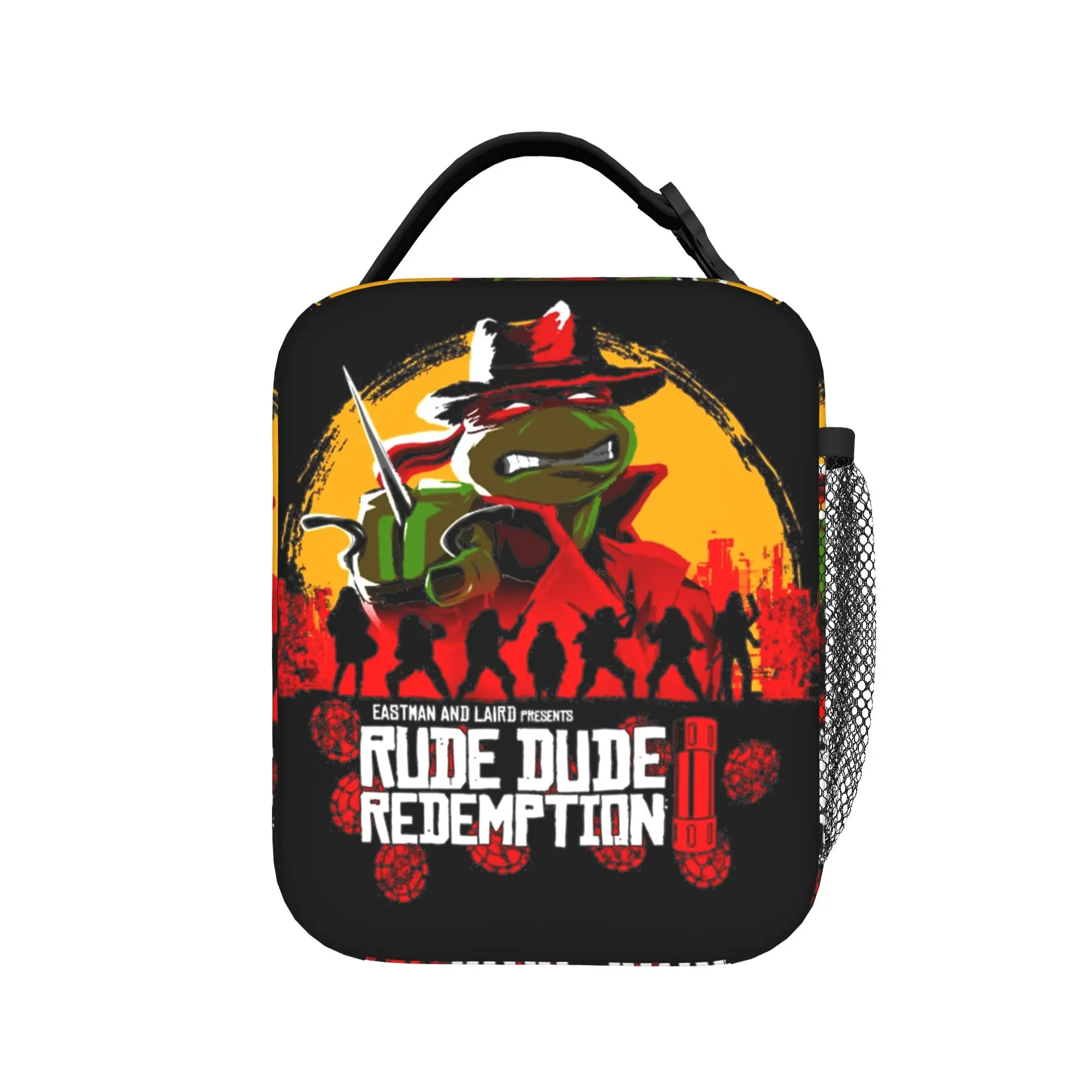 Cowboy Red Teenage Turtles Rude Dude Insulated Lunch Bag Thermal Bag Meal Container ninja turtles Lunch Box Tote College
Cowboy Red Teenage Turtles Rude Dude Insulated Lunch Bag Thermal Bag Meal Container ninja turtles Lunch Box Tote College