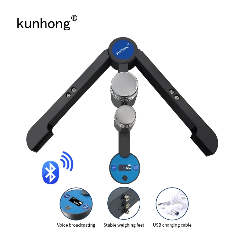 Weighing Portable OLED Display Foldable Development Ready Compact Cargo Weighing Electronic Scale
Weighing Portable OLED Display Foldable Development Ready Compact Cargo Weighing Electronic Scale