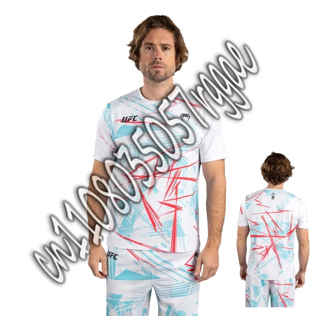 Новая летняя футболка UFC Commemorative Edition, спортивная боевая футболка, европейская и американская уличная футболка для взрослых и детей, семейная одежда
Новая летняя футболка UFC Commemorative Edition, спортивная боевая футболка, европейская и американская уличная футболка для взрослых и детей, семейная одежда