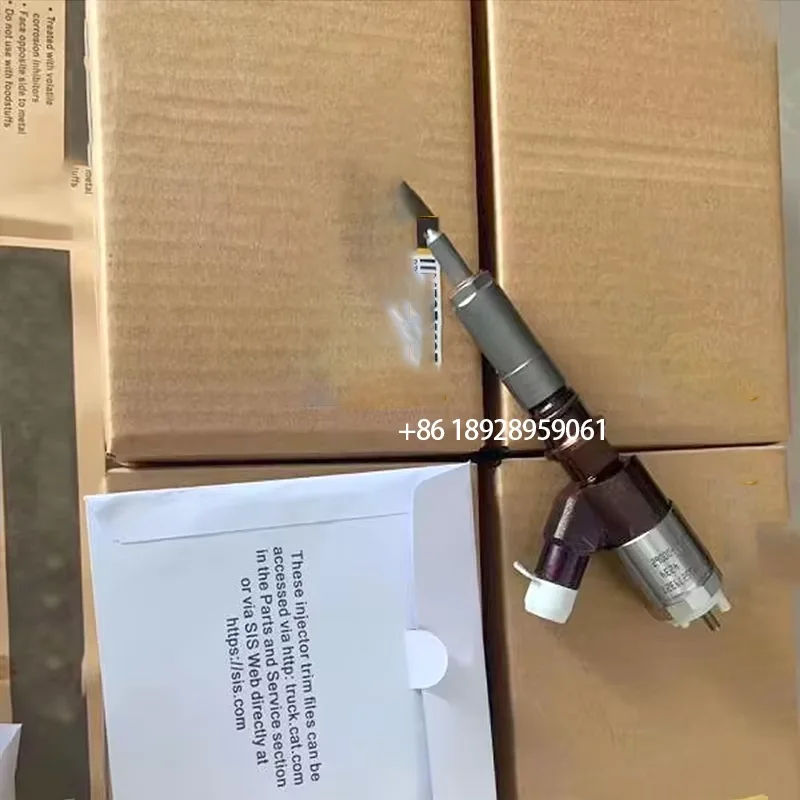 326-4700 High Quality Fuel Injector C6.4 For Caterpillar E320D Diesel Fuel Common Rail Injector Excavator Parts Nozzle Injector
326-4700 High Quality Fuel Injector C6.4 For Caterpillar E320D Diesel Fuel Common Rail Injector Excavator Parts Nozzle Injector