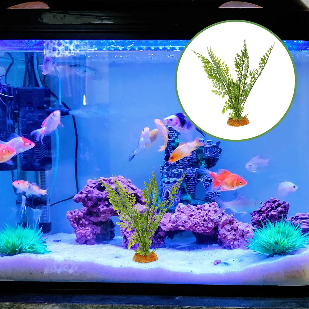 2 Pcs Artificial Plant Decoration Reptile Plants Plastic Aquarium Pets Bearded Dragon Cage Accessory to Climb
2 Pcs Artificial Plant Decoration Reptile Plants Plastic Aquarium Pets Bearded Dragon Cage Accessory to Climb