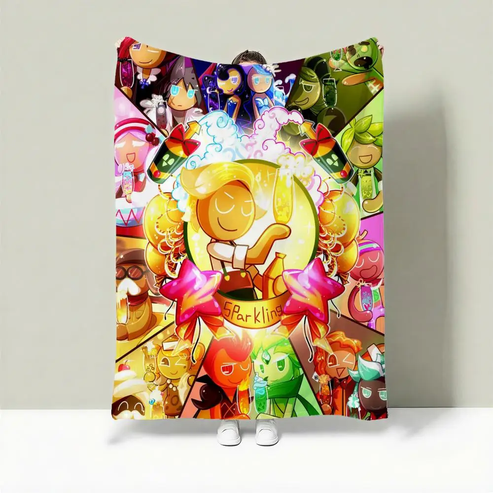 Game C-Cookie Run: Kingdom Throw Lightweight 240g Flannel Blanket Soft Skin-friendly for Summer Cooling
Game C-Cookie Run: Kingdom Throw Lightweight 240g Flannel Blanket Soft Skin-friendly for Summer Cooling