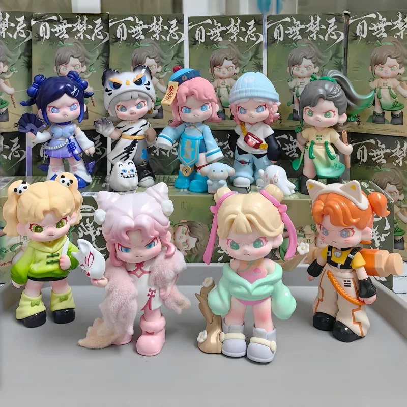 hot 2025 Anything Goes 5 Generation Series Blind Box Toys Anime Figure Model Decor Collection High Quality Replica Toy Gifts
hot 2025 Anything Goes 5 Generation Series Blind Box Toys Anime Figure Model Decor Collection High Quality Replica Toy Gifts