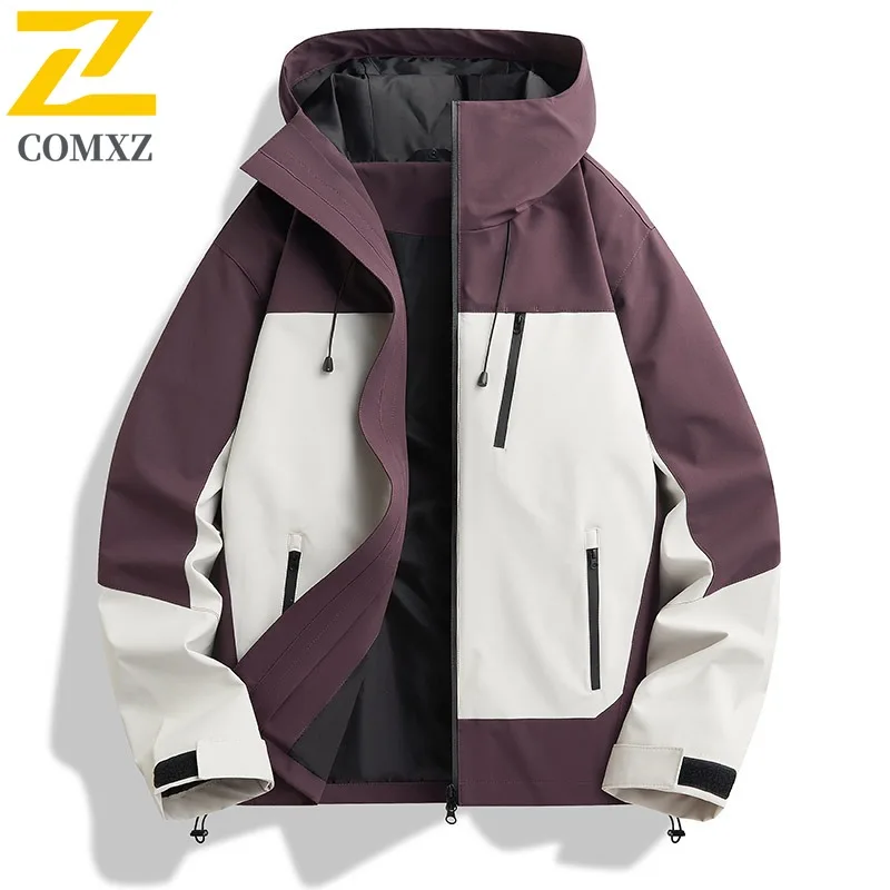 COMXZ Softshell Jacket Men Fashion Single Layer Outdoor Camping Lightweight Coat Mountaineering Windproof Spring Autumn Wear
COMXZ Softshell Jacket Men Fashion Single Layer Outdoor Camping Lightweight Coat Mountaineering Windproof Spring Autumn Wear