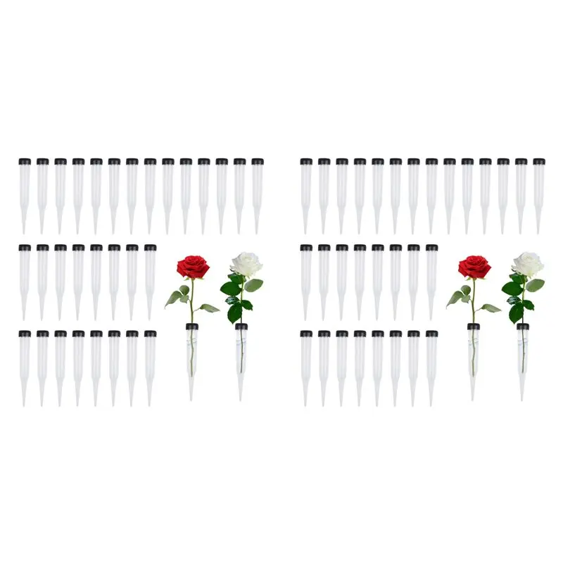 【ГОРЯЧИЕ ПРЕДМЕТИ】Упаковка цветочных трубок из 100 пластиковых трубок для цветов, прозрачная водяная трубка для цветов, многоразовые цветы, водяные трубки
【ГОРЯЧИЕ ПРЕДМЕТИ】Упаковка цветочных трубок из 100 пластиковых трубок для цветов, прозрачная водяная трубка для цветов, многоразовые цветы, водяные трубки