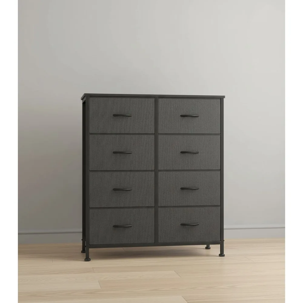 Тканевый органайзер для хранения вещей с 8 ящиками и стальным каркасом — компактный комод для прихожей в шкафу в спальне
Тканевый органайзер для хранения вещей с 8 ящиками и стальным каркасом — компактный комод для прихожей в шкафу в спальне