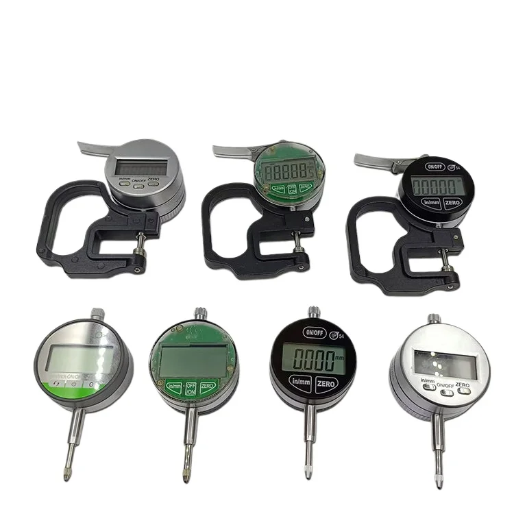 Waterproof and Oil-resistant Thickness Gauge Rail, Thickness Gauge, Touch Digital Display Micrometer CRIN Injector Repair Tools
Waterproof and Oil-resistant Thickness Gauge Rail, Thickness Gauge, Touch Digital Display Micrometer CRIN Injector Repair Tools