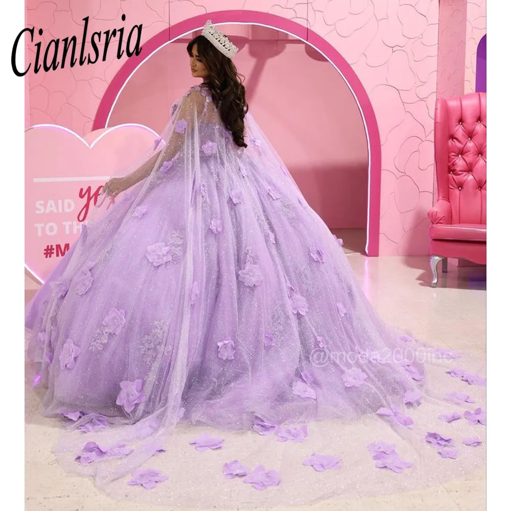 Lilac Quinceanera Sweet 16 Dresses Lace Applique One Shoulder Lace-up Prom Ball Gowns Graduation 7th
Lilac Quinceanera Sweet 16 Dresses Lace Applique One Shoulder Lace-up Prom Ball Gowns Graduation 7th