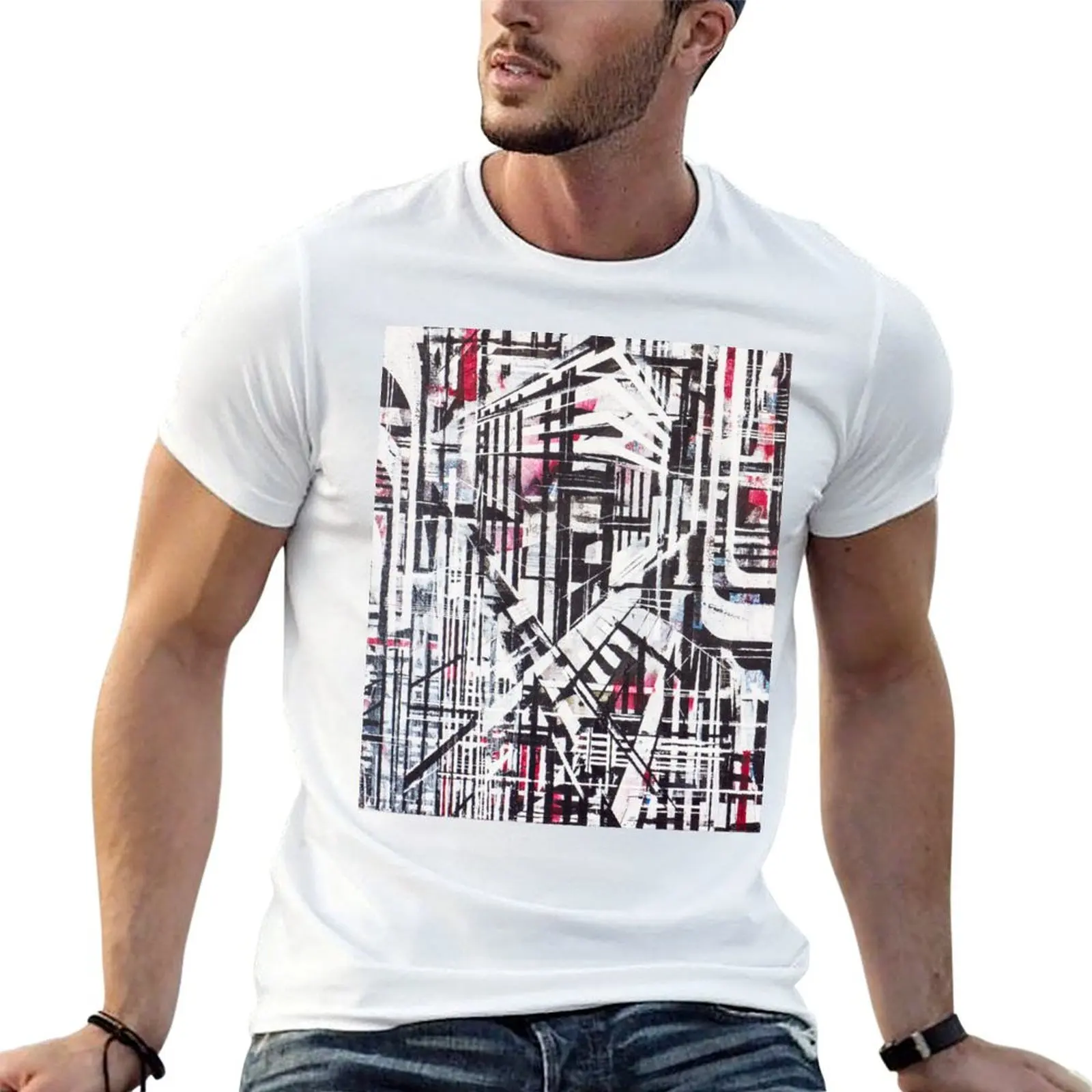 Lines Black and Red T-Shirt printed t shirts for man t shirt men 100% cotton luxury brand man t shirts for men casual T-shirt
Lines Black and Red T-Shirt printed t shirts for man t shirt men 100% cotton luxury brand man t shirts for men casual T-shirt